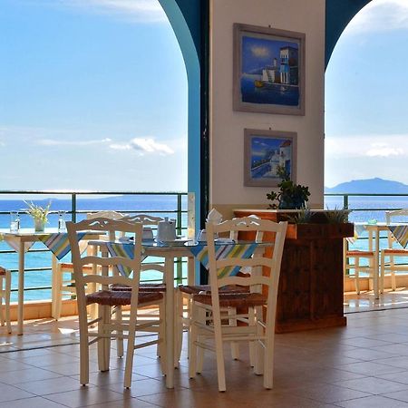 Soulis Hotel Arkoudi Bagian luar foto