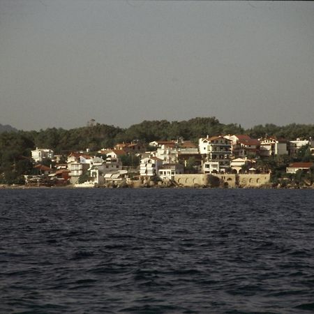 Soulis Hotel Arkoudi Bagian luar foto