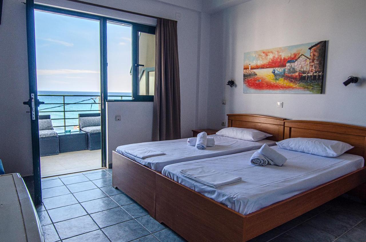 Soulis Hotel Arkoudi Bagian luar foto