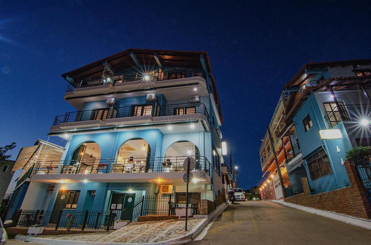 Soulis Hotel Arkoudi Bagian luar foto