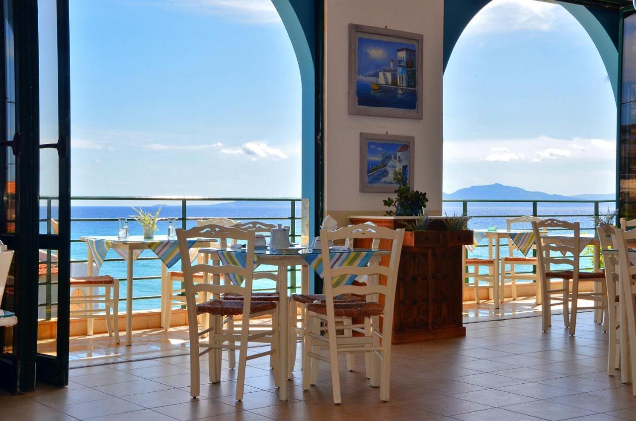 Soulis Hotel Arkoudi Bagian luar foto
