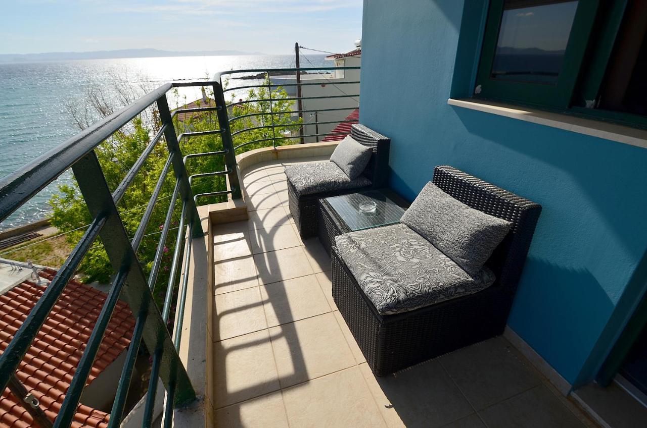 Soulis Hotel Arkoudi Bagian luar foto