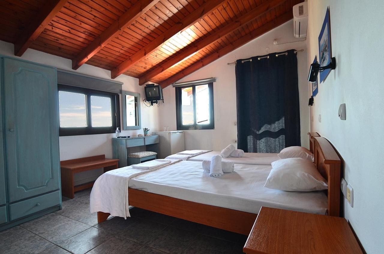 Soulis Hotel Arkoudi Bagian luar foto