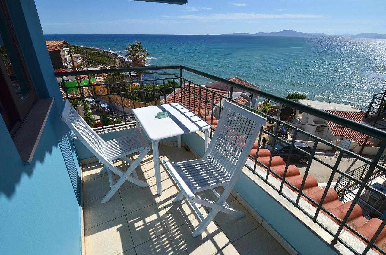 Soulis Hotel Arkoudi Bagian luar foto
