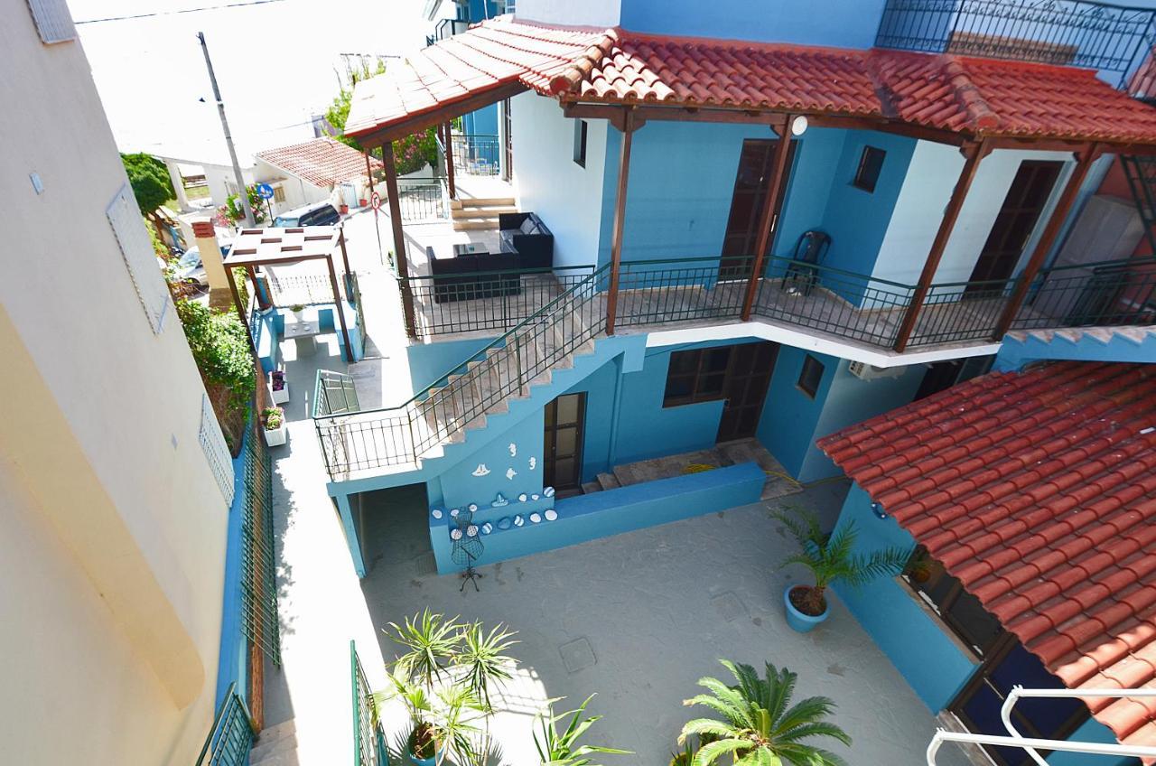 Soulis Hotel Arkoudi Bagian luar foto