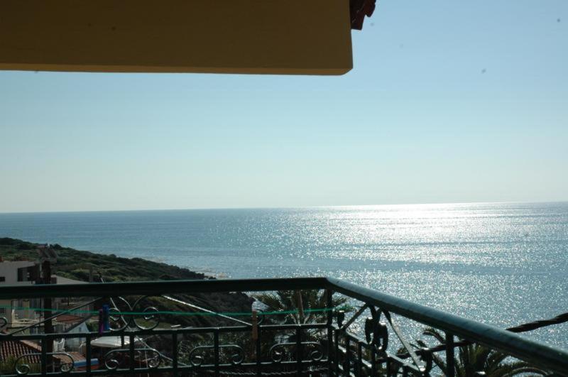 Soulis Hotel Arkoudi Bagian luar foto