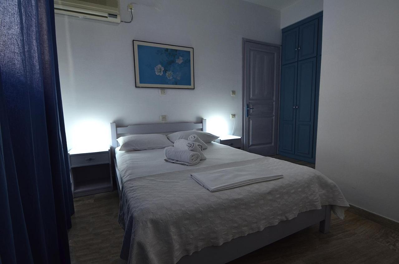 Soulis Hotel Arkoudi Bagian luar foto