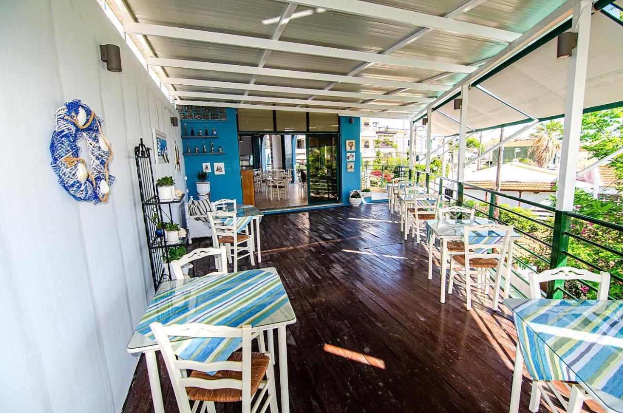 Soulis Hotel Arkoudi Bagian luar foto