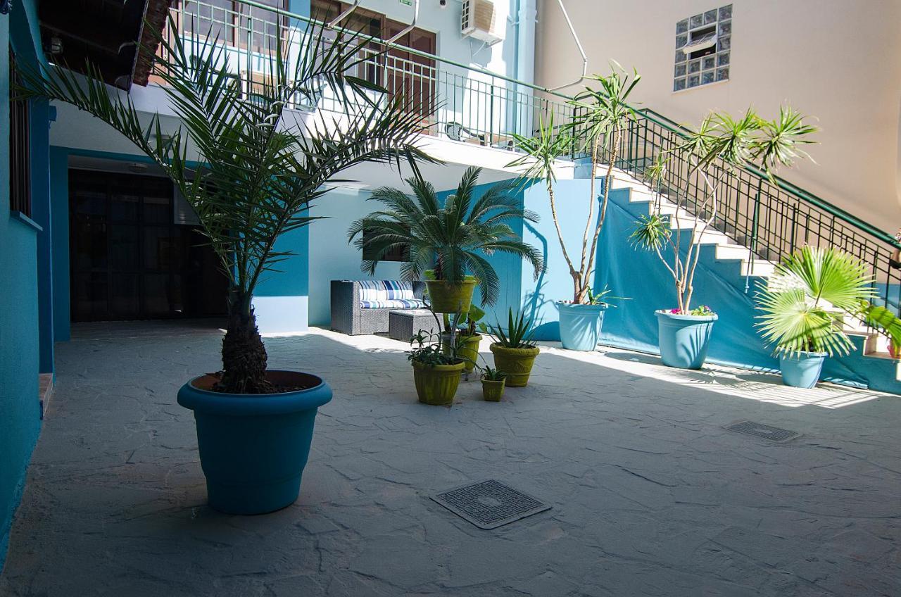 Soulis Hotel Arkoudi Bagian luar foto