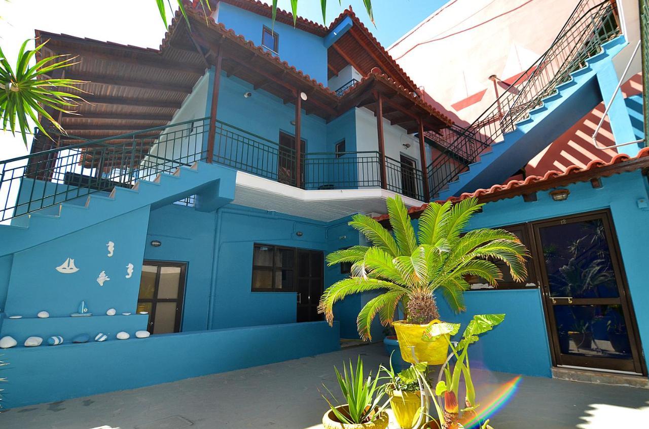 Soulis Hotel Arkoudi Bagian luar foto