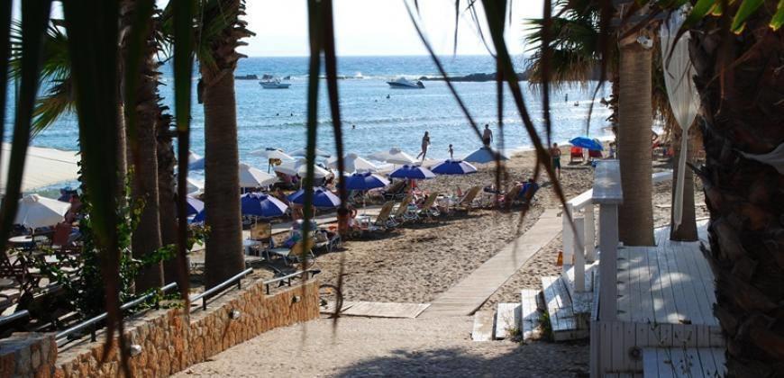 Soulis Hotel Arkoudi Bagian luar foto