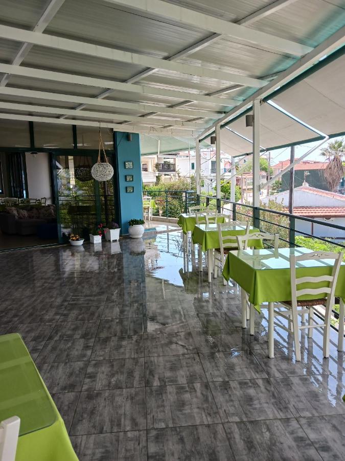 Soulis Hotel Arkoudi Bagian luar foto