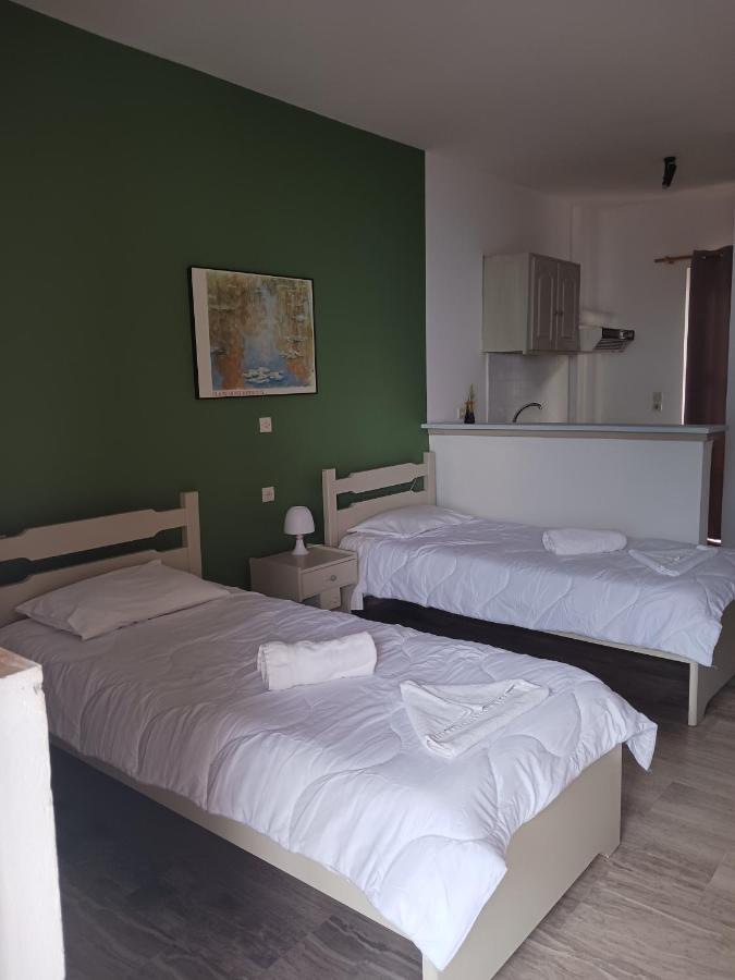 Soulis Hotel Arkoudi Bagian luar foto