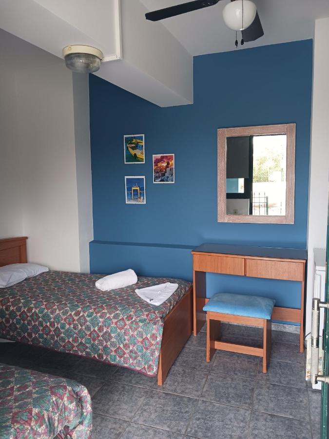 Soulis Hotel Arkoudi Bagian luar foto