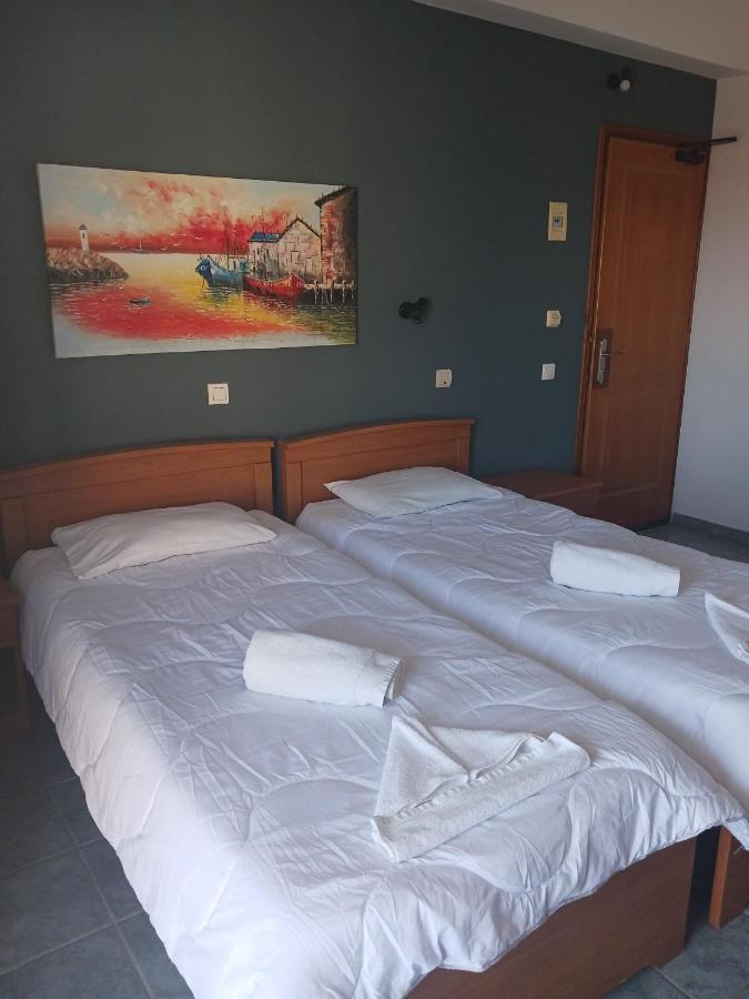 Soulis Hotel Arkoudi Bagian luar foto