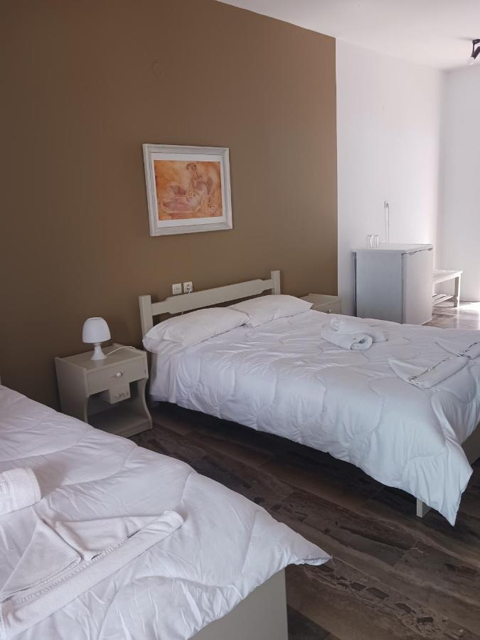 Soulis Hotel Arkoudi Bagian luar foto