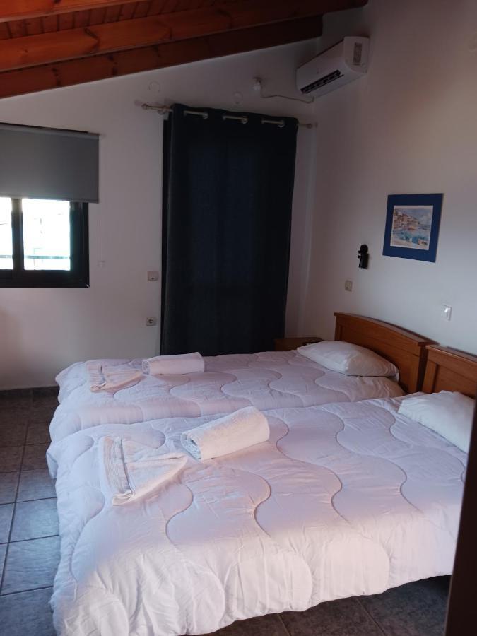 Soulis Hotel Arkoudi Bagian luar foto