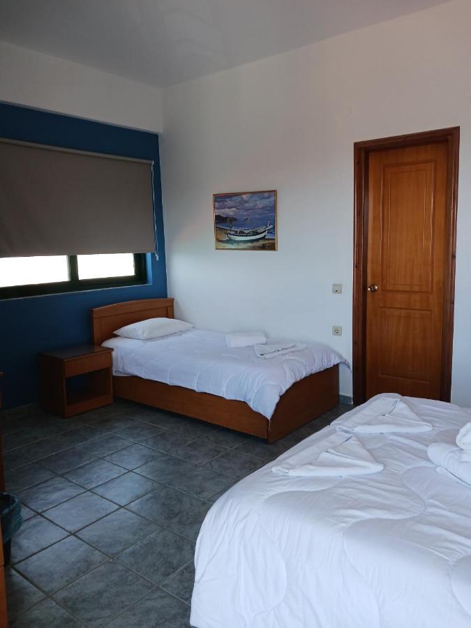 Soulis Hotel Arkoudi Bagian luar foto